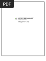 Download Test and Target Integration Guide 2010 by icandy1976 SN37593903 doc pdf