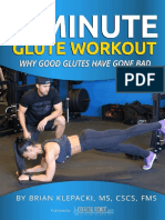 The 5 Minute Glute Workout