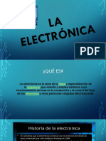 La Electrónica