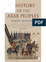 Hourani Albert - History of The Arab Peoples Faber