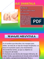 Masaje Shantala para bebés: beneficios y técnica