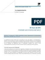 El Faro del Tema 1 - Orientador para la lectura.pdf
