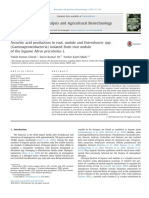 Ascorbic acid production in root nodule and Enterobacter isolated from legume Abrus precatorius