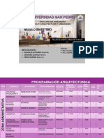 Programación arquitectónica museo de