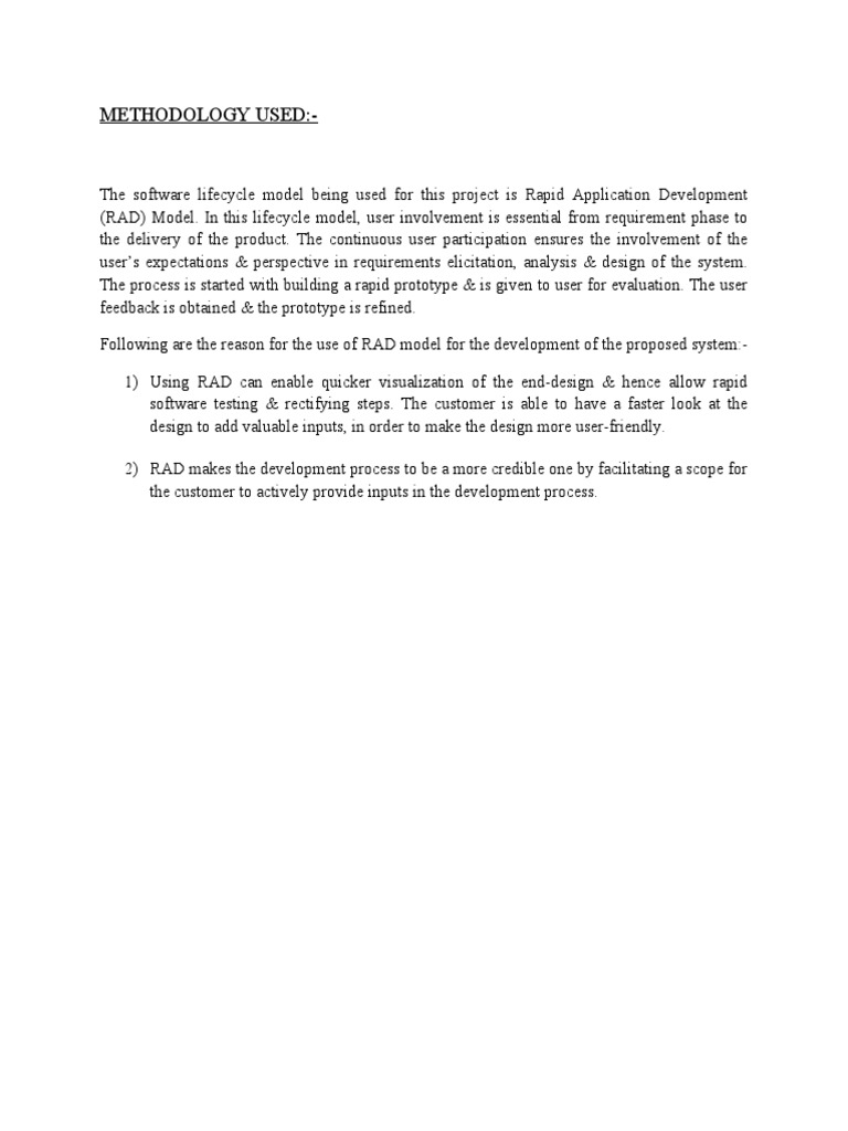 Synopsis VP | PDF | Software Development | Information Technology