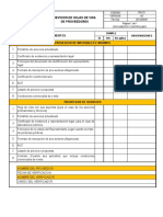 Ra- 21 Revision de Hojas de Vida Proveedores