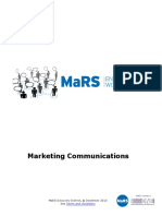 Marketing Communications WorkbookGuide
