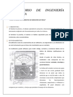 Laboratorio de Ingeniería Eléctrica