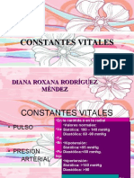 CONSTANTES VITALES