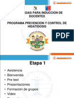 2016 Capacitación Profesores 