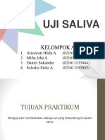 Biokim Prak - Uji Saliva