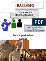 O Batismo: o que você precisa saber