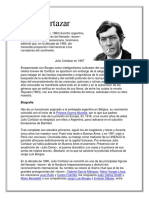 Biografia Julio Cortazar