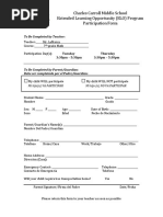DSWD 4Ps Beneficiary Data Update Request Form Page 1 | PDF