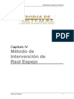 Captulo IV Modelo Intervencion Raul Espejo