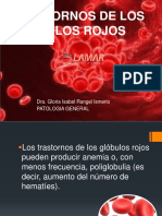 Trastornos de Los Globulos Rojos - Patología General