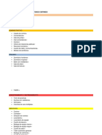 Programa Arquitectonico Definido