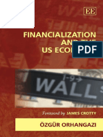 Ozgur Orhangazi - Financialization and The US Economy (New Directions in Modern Economics) (2008, Edward Elgar Pub)