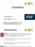 Teoría de Inventarios