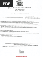assistente administrativo