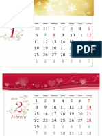 Calendar I o