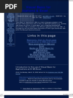 Visual Basic For Applications