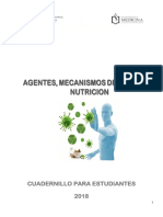 Agentes, mecanismos y nutrición