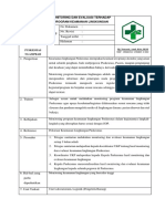 SOP Monitoring Dan Evaluasi Terhadap Program Keamanan Lingkungan