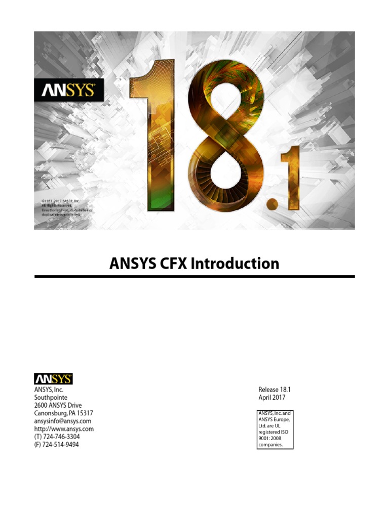 ANSYS CFX Introduction | PDF | Computational Fluid Dynamics | Fluid ...