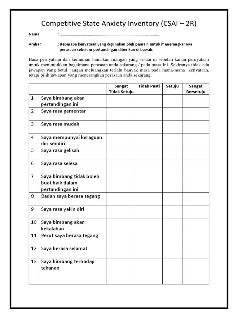 Csai 2R | PDF