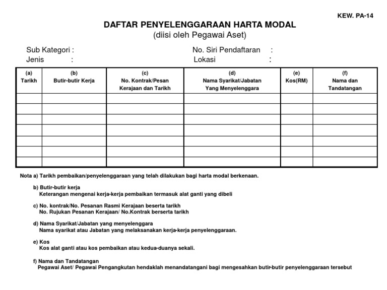 Kew. Pa-14 | PDF