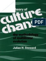 Steward Theory of Culture Change PDF