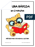 Cuaderno Para Mejorar La Lectura. Lectura Rapida