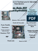 Tarjeta Madre MSI Socket 15