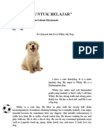 Description of Dog (Utk Belajar)