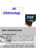 Makalah Viktimologi