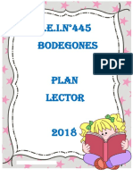 Plan Lector 2018 Modelo 3,4,5 Años