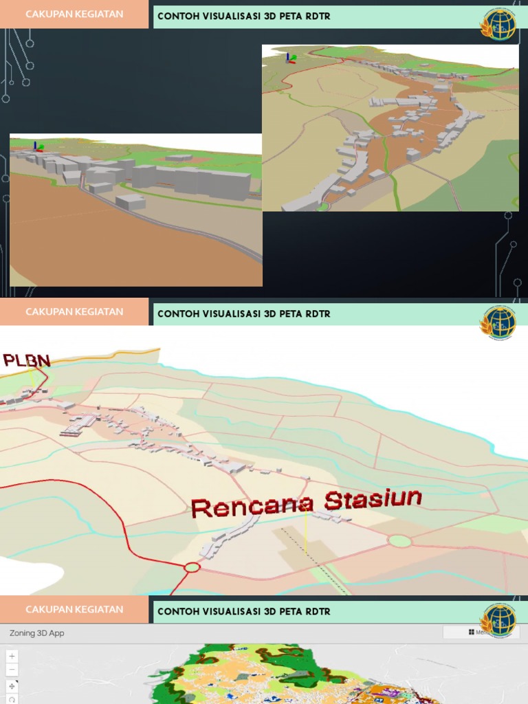 3D RDTR | PDF | Game & Aktivitas