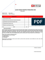 Daftar Nilai Dan Angket Utk Diisi Pembina