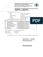 Surat Tugas Kosong Kop Baru