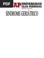 Sindrome Geriatrico