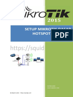 Panduan Setting Mikrotik Hotspot 11