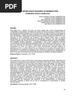 Ativo Imobilizado - IfRS