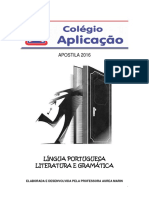 3 Ano Literatura e Gramatica PDF