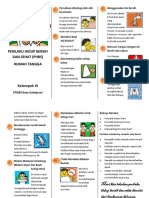 Leaflet PHBS