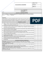 F - GH - 15 Formato Evaluacion Desempeño (Cero A Siempre) MODIFICADO