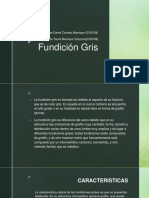 Fundición Gris