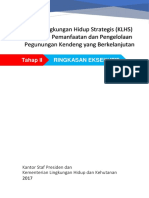 KLHS Kendeng Tahap II Ringkasan Eksekutif - 05042018 PDF