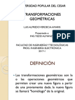 Transformaciones Geometricas