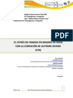 Dialnet ElEstresDeCrianzaEnMadresDeHijosConLaCondicionDeAu 5250305 PDF